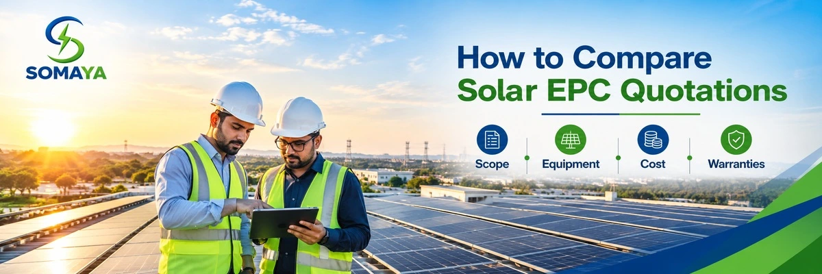 Solar EPC Quotations