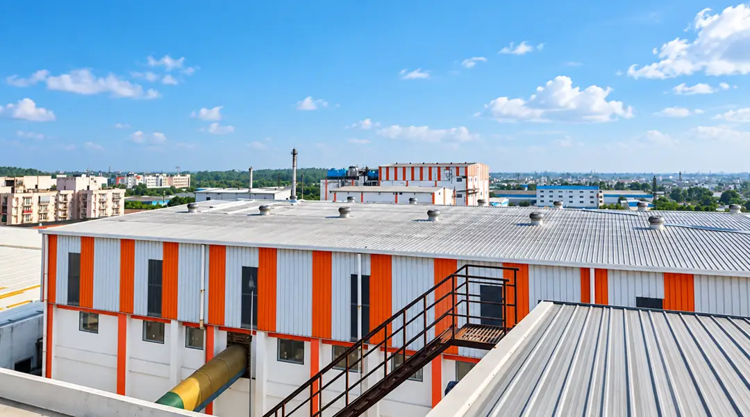 Commercial & Industrial Solar Installation in Juna