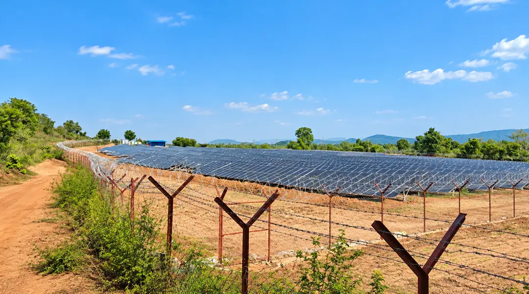 2.4 MW Ground-Mounted Solar Power Plant
